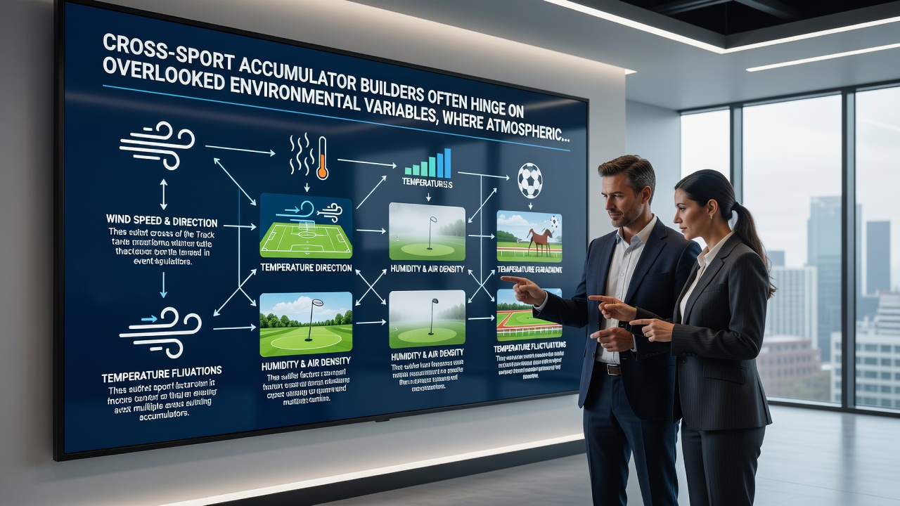 Humidity and pressure data influencing cross-sport betting models