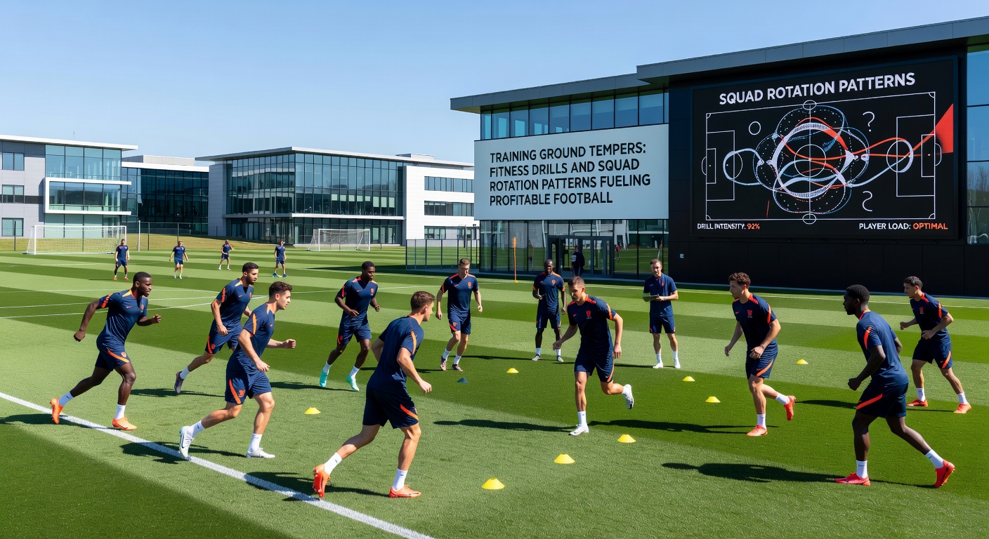 Basketball team executing squad rotations during high-tempo fitness drills