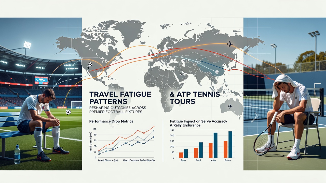 Premier League players arriving at a stadium after long-distance travel
