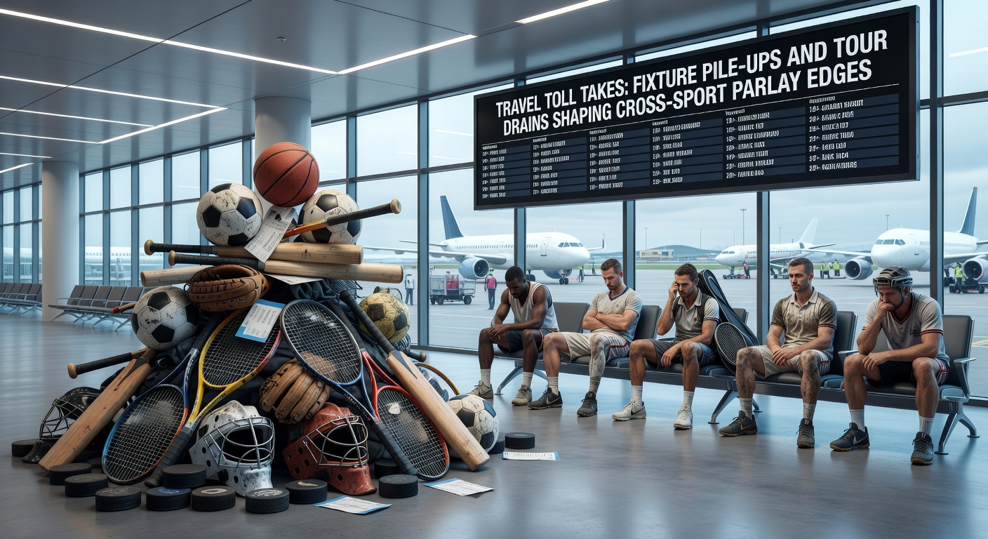 A weary soccer team disembarks from a long-haul flight amid a packed schedule, highlighting travel fatigue in professional sports