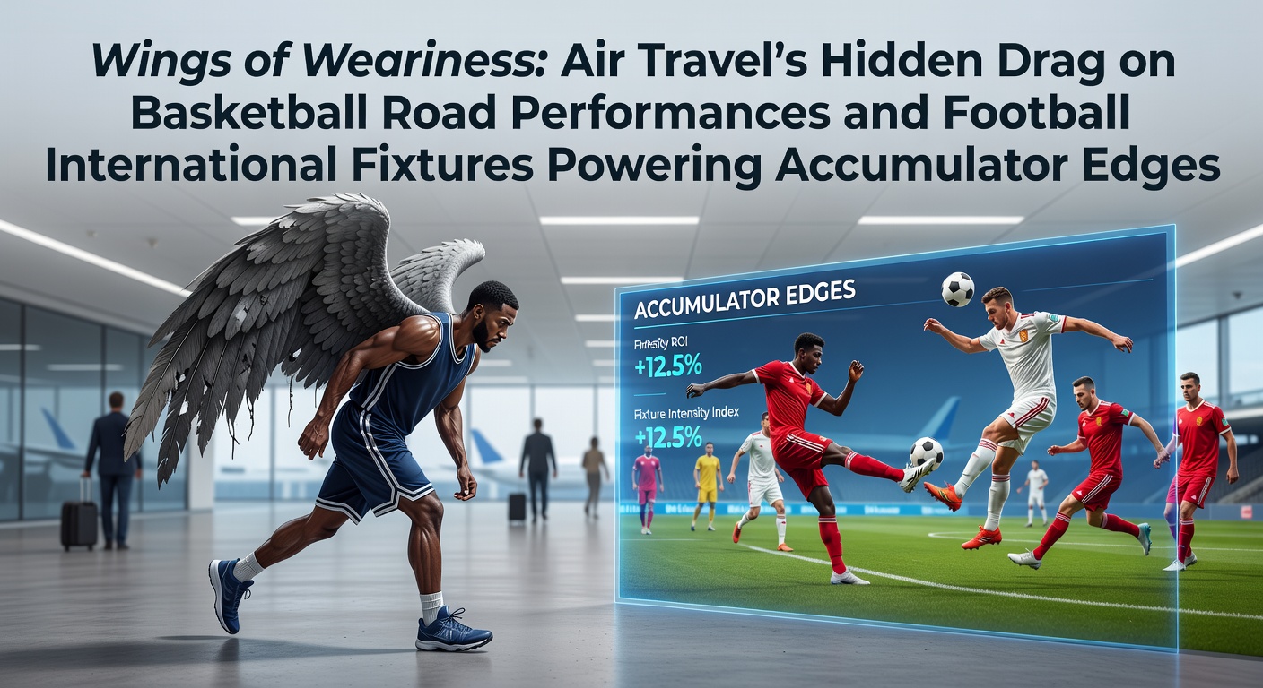 Fatigued basketball players disembarking a plane at an airport, highlighting the toll of long-haul travel on road games